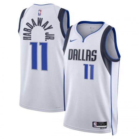 Dallas Mavericks Tim Hardaway JR 11 Nike 2022-23 Association Edition Valkoinen Miesten Pelipaidat Swingman
